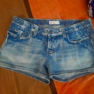 BKE denim shorts. Size 32